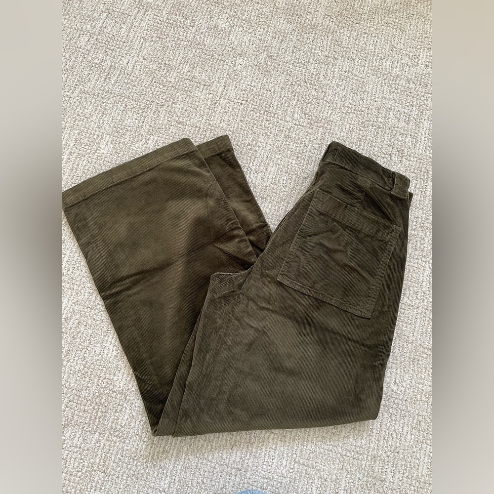 Madewell Emmett Corduroy pants